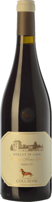 15,95 € Kostenloser Versand | Rotwein Collavini Di Casa I.G.T. Friuli-Venezia Giulia Friaul-Julisch Venetien Italien Merlot Flasche 75 cl