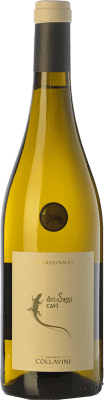 14,95 € 免费送货 | 红酒 Collavini Sassi Cavi D.O.C. Collio Goriziano-Collio 弗留利 - 威尼斯朱利亚 意大利 Chardonnay 瓶子 75 cl