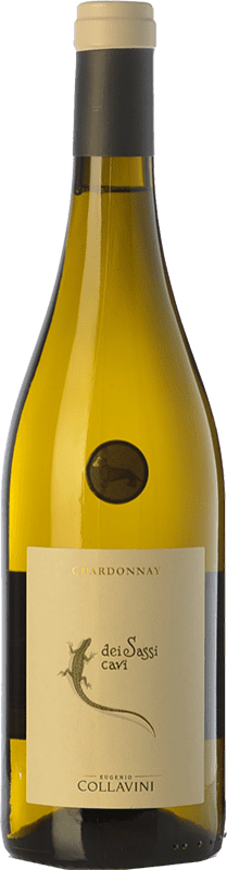 12,95 € Free Shipping | Red wine Collavini Sassi Cavi D.O.C. Collio Goriziano-Collio Friuli-Venezia Giulia Italy Chardonnay Bottle 75 cl