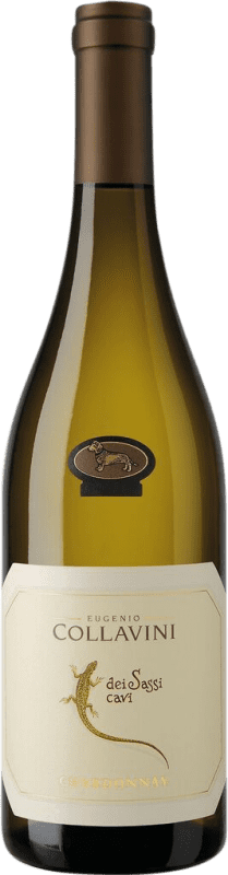 12,95 € 送料無料 | 赤ワイン Collavini Sassi Cavi D.O.C. Collio フリウリ - ヴェネツィアジュリア イタリア Chardonnay ボトル 75 cl