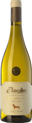 13,95 € Free Shipping | White wine Collavini T-Friulano D.O.C. Collio Goriziano-Collio Friuli-Venezia Giulia Italy Friulano Bottle 75 cl