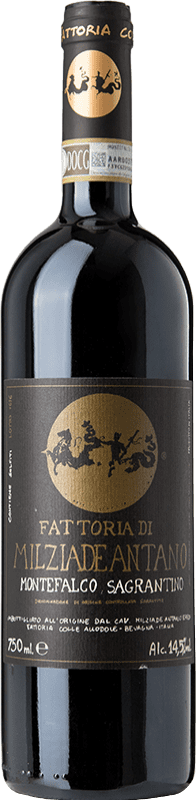 49,95 € Free Shipping | Red wine Colleallodole D.O.C.G. Sagrantino di Montefalco Umbria Italy Sagrantino Bottle 75 cl