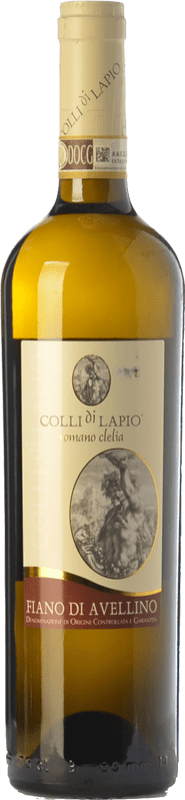 18,95 € Бесплатная доставка | Белое вино Colli di Lapio D.O.C.G. Fiano d'Avellino Кампанья Италия Fiano бутылка 75 cl