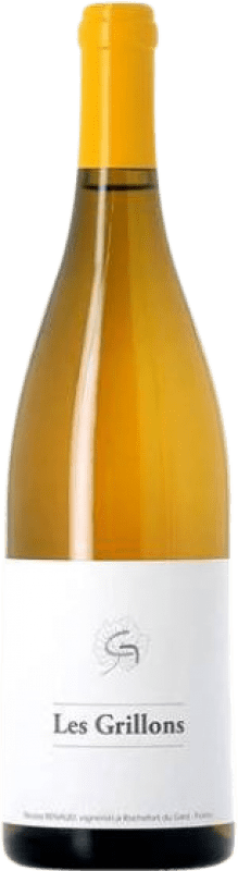 17,95 € Spedizione Gratuita | Vino Bianco Le Clos des Grillons Rhône Francia Garnacha — Grenache, Bourboulenc, Clairette Eco — Biologico Bottiglia 75 cl