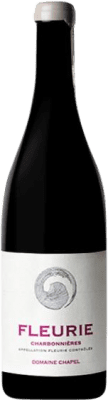 31,95 € Бесплатная доставка | Красное вино Chapel Charbonnieres A.O.C. Fleurie Beaujolais Франция Gamay бутылка 75 cl