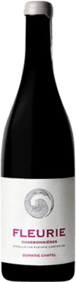 32,95 € Free Shipping | Red wine Domaine Chapel Charbonnieres A.O.C. Fleurie Beaujolais France Gamay Bottle 75 cl