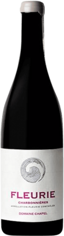 32,95 € 送料無料 | 赤ワイン Domaine Chapel Charbonnieres A.O.C. Fleurie ボジョレ フランス Gamay — ガメイ Eco — エコ ビオ オーガニック 75 cl