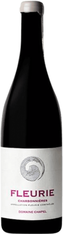 31,95 € Free Shipping | Red wine Chapel Charbonnieres A.O.C. Fleurie Beaujolais France Gamay Bottle 75 cl