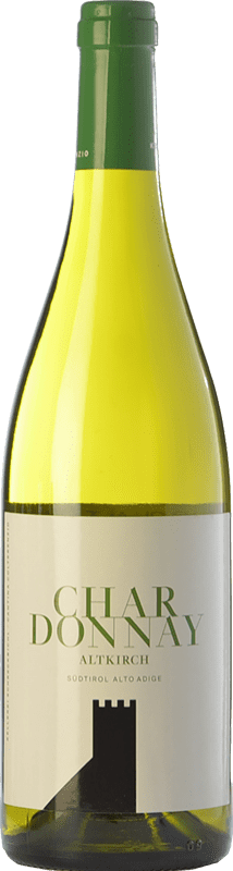 17,95 € Envio grátis | Vinho branco Colterenzio Altkirch D.O.C. Alto Adige Trentino-Alto Adige Itália Chardonnay Garrafa 75 cl