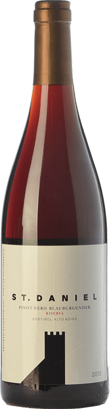 23,95 € Envío gratis | Vino tinto Colterenzio St. Daniel Reserva D.O.C. Alto Adige Trentino-Alto Adige Italia Pinot Negro Botella 75 cl