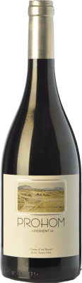 10,95 € Free Shipping | Red wine Coma d'en Bonet Prohom Experientia Negre Aged D.O. Terra Alta Catalonia Spain Syrah, Grenache, Cabernet Sauvignon, Carignan Bottle 75 cl