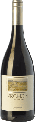 11,95 € Kostenloser Versand | Rotwein Coma d'en Bonet Prohom Experientia Negre Alterung D.O. Terra Alta Katalonien Spanien Syrah, Grenache, Cabernet Sauvignon, Carignan Flasche 75 cl