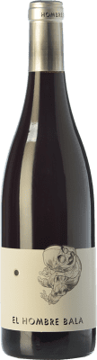 25,95 € Free Shipping | Red wine Comando G El Hombre Bala Joven D.O. Vinos de Madrid Madrid's community Spain Grenache Bottle 75 cl