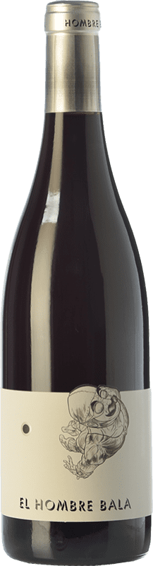 29,95 € Free Shipping | Red Wine Comando G El Hombre Bala Young D.O. Vinos de Madrid Madrid's community Spain Garnacha — Grenache Bottle 75 cl