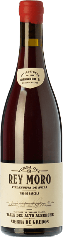 62,95 € Free Shipping | Red wine Comando G La Tumba del Rey Moro Aged D.O. Vinos de Madrid Madrid's community Spain Grenache Bottle 75 cl