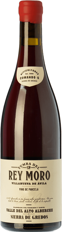137,95 € Envio grátis | Vinho Tinto Comando G La Tumba del Rey Moro Crianza D.O. Vinos de Madrid Madri Espanha Garnacha — Grenache Garrafa 75 cl