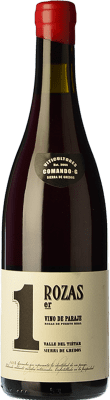 54,95 € Free Shipping | Red wine Comando G Rozas 1er Aged D.O. Vinos de Madrid Madrid's community Spain Grenache Bottle 75 cl