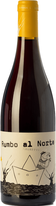 256,95 € Free Shipping | Red wine Comando G Rumbo al Norte Aged D.O. Vinos de Madrid Madrid's community Spain Grenache Bottle 75 cl