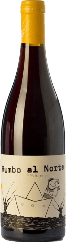 385,95 € Free Shipping | Red wine Comando G Rumbo al Norte Aged D.O. Vinos de Madrid Madrid's community Spain Grenache Bottle 75 cl