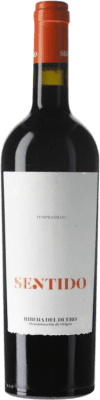 13,95 € Free Shipping | Red wine Conde Neo Sentido Aged D.O. Ribera del Duero Castilla y León Spain Tempranillo Bottle 75 cl