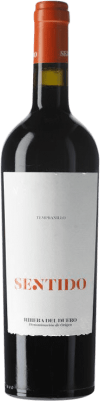 15,95 € Free Shipping | Red wine Conde Neo Sentido Aged D.O. Ribera del Duero Castilla y León Spain Tempranillo Bottle 75 cl