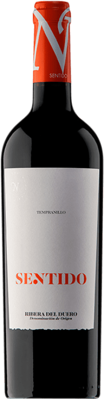 13,95 € 免费送货 | 红葡萄酒 Conde Neo Sentido Crianza — 陈酿 D.O. Ribera del Duero 卡斯蒂利亚莱昂 西班牙 Tempranillo — 丹魄 75 cl