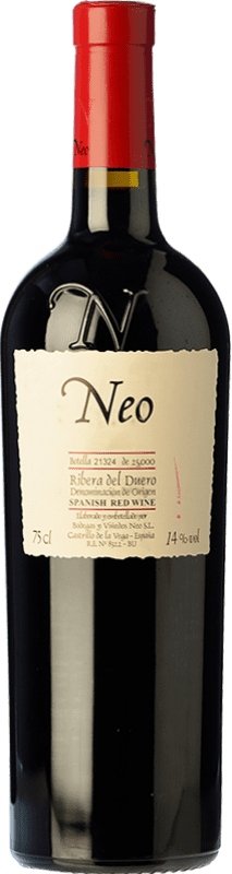 33,95 € Envío gratis | Vino tinto Conde Neo Crianza D.O. Ribera del Duero Castilla y León España Tempranillo Botella 75 cl