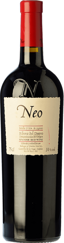 35,95 € 免费送货 | 红葡萄酒 Conde Neo Crianza — 陈酿 D.O. Ribera del Duero 卡斯蒂利亚莱昂 西班牙 Tempranillo — 丹魄 75 cl