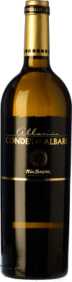 19,95 € Kostenloser Versand | Weißwein Condes de Albarei Carballo Galego Alterung D.O. Rías Baixas Galizien Spanien Albariño Flasche 75 cl