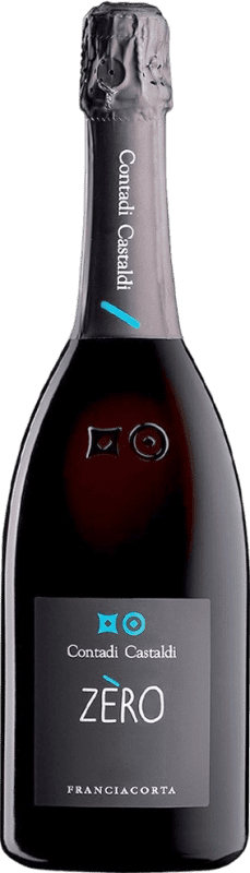 41,95 € Envoi gratuit | Blanc mousseux Contadi Castaldi Zero D.O.C.G. Franciacorta Lombardia Italie Pinot Noir, Chardonnay Bouteille 75 cl