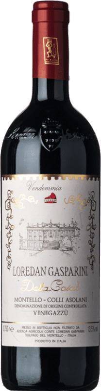25,95 € Free Shipping | Red wine Loredan Gasparini della Casa D.O.C. Montello e Colli Asolani Veneto Italy Merlot, Cabernet Sauvignon, Cabernet Franc, Malbec Bottle 75 cl
