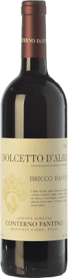 14,95 € Бесплатная доставка | Красное вино Conterno Fantino Bricco Bastia D.O.C.G. Dolcetto d'Alba Пьемонте Италия Dolcetto бутылка 75 cl