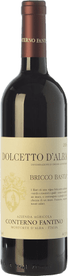 14,95 € Free Shipping | Red wine Conterno Fantino Bricco Bastia D.O.C.G. Dolcetto d'Alba Piemonte Italy Dolcetto Bottle 75 cl