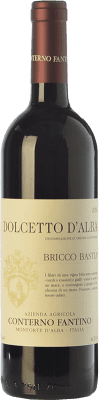 14,95 € Spedizione Gratuita | Vino Rosso Conterno Fantino Bricco Bastia D.O.C.G. Dolcetto d'Alba Piemonte Italia Dolcetto 75 cl