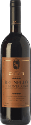 78,95 € Free Shipping | Red wine Conti Costanti D.O.C.G. Brunello di Montalcino Tuscany Italy Sangiovese Bottle 75 cl