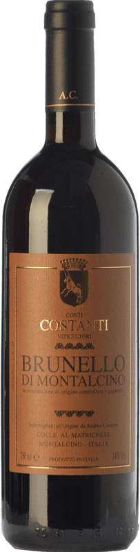 65,95 € Free Shipping | Red wine Conti Costanti D.O.C.G. Brunello di Montalcino Tuscany Italy Sangiovese Bottle 75 cl