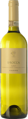 19,95 € Envio grátis | Vinho branco Coppo La Rocca D.O.C.G. Cortese di Gavi Piemonte Itália Cortese Garrafa 75 cl