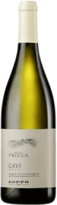 22,95 € Spedizione Gratuita | Vino bianco Coppo La Rocca D.O.C.G. Cortese di Gavi Piemonte Italia Cortese Bottiglia 75 cl