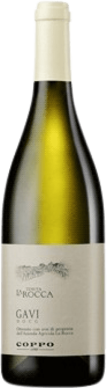 14,95 € Free Shipping | White wine Coppo La Rocca D.O.C.G. Cortese di Gavi Piemonte Italy Cortese Bottle 75 cl