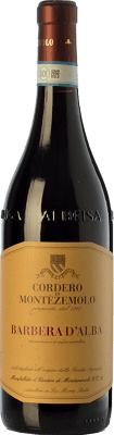 18,95 € Kostenloser Versand | Rotwein Cordero di Montezemolo D.O.C. Barbera d'Alba Piemont Italien Barbera Flasche 75 cl