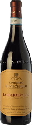 25,95 € Envío gratis | Vino tinto Cordero di Montezemolo D.O.C. Barbera d'Alba Piemonte Italia Barbera Botella 75 cl