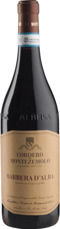 29,95 € Kostenloser Versand | Rotwein Cordero di Montezemolo D.O.C. Barbera d'Alba Piemont Italien Barbera Flasche 75 cl