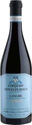 25,95 € Spedizione Gratuita | Vino bianco Cordero di Montezemolo D.O.C. Langhe Piemonte Italia Arneis Bottiglia 75 cl