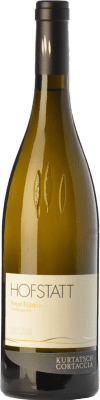 16,95 € Бесплатная доставка | Белое вино Cortaccia Hofstatt Pinot Bianco D.O.C. Alto Adige Трентино-Альто-Адидже Италия Pinot White бутылка 75 cl