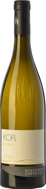 19,95 € Envio grátis | Vinho branco Cortaccia Kofl D.O.C. Alto Adige Trentino-Alto Adige Itália Sauvignon Garrafa 75 cl
