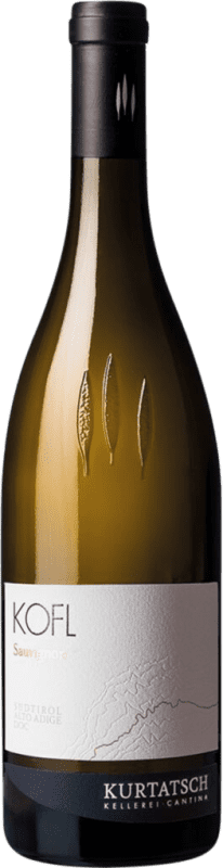 21,95 € 免费送货 | 白酒 Cortaccia Kofl D.O.C. Alto Adige 特伦蒂诺 - 上阿迪杰 意大利 Sauvignon 瓶子 75 cl