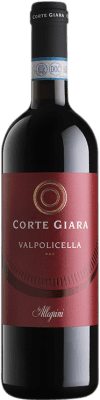 13,95 € Spedizione Gratuita | Vino rosso Corte Giara D.O.C. Valpolicella Veneto Italia Corvina, Rondinella Bottiglia 75 cl