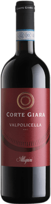 9,95 € Envío gratis | Vino Tinto Corte Giara D.O.C. Valpolicella Veneto Italia Corvina, Rondinella 75 cl