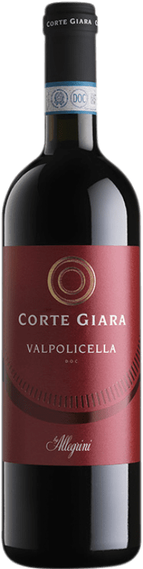 17,95 € Envoi gratuit | Vin rouge Corte Giara D.O.C. Valpolicella Vénétie Italie Corvina, Rondinella Bouteille 75 cl