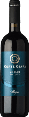 12,95 € Free Shipping | Red wine Corte Giara I.G.T. Veneto Veneto Italy Merlot Bottle 75 cl